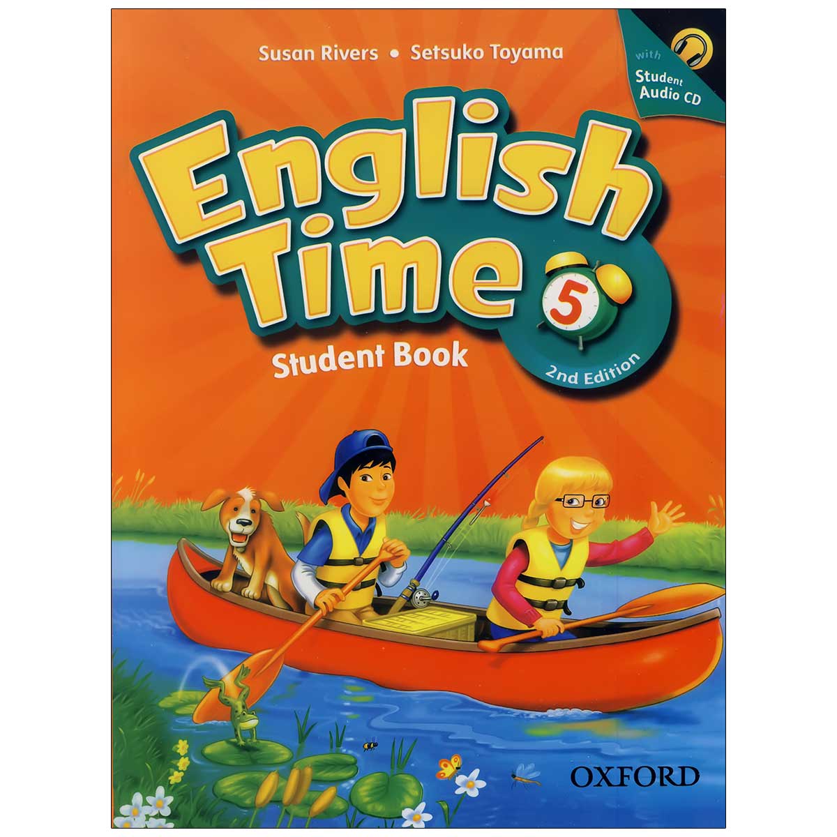 خرید English Time 5 از انتشارات دنیای زبان خرید English Time 5 از انتشارات دنیای زبان
