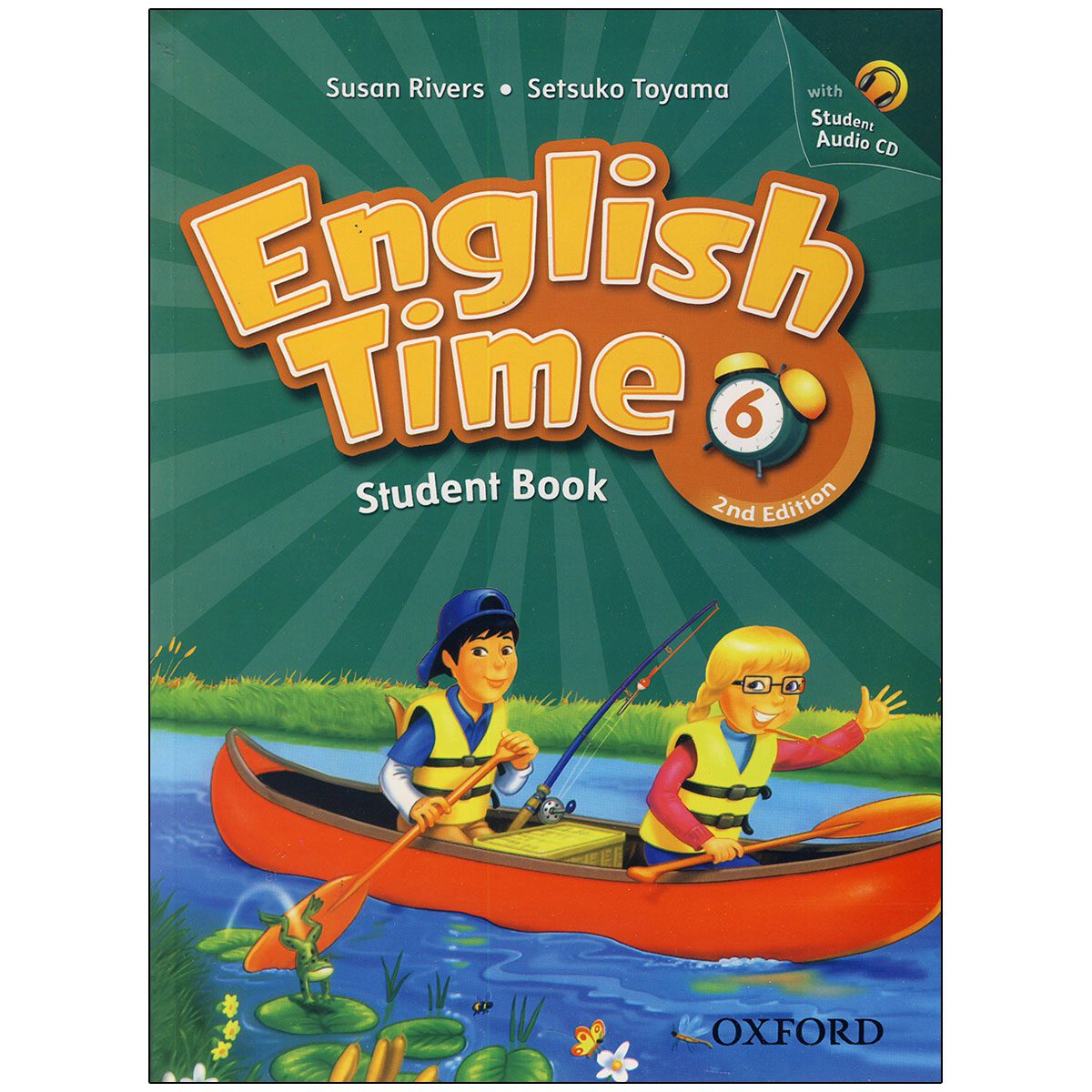 خرید English Time 6 از انتشارات دنیای زبان