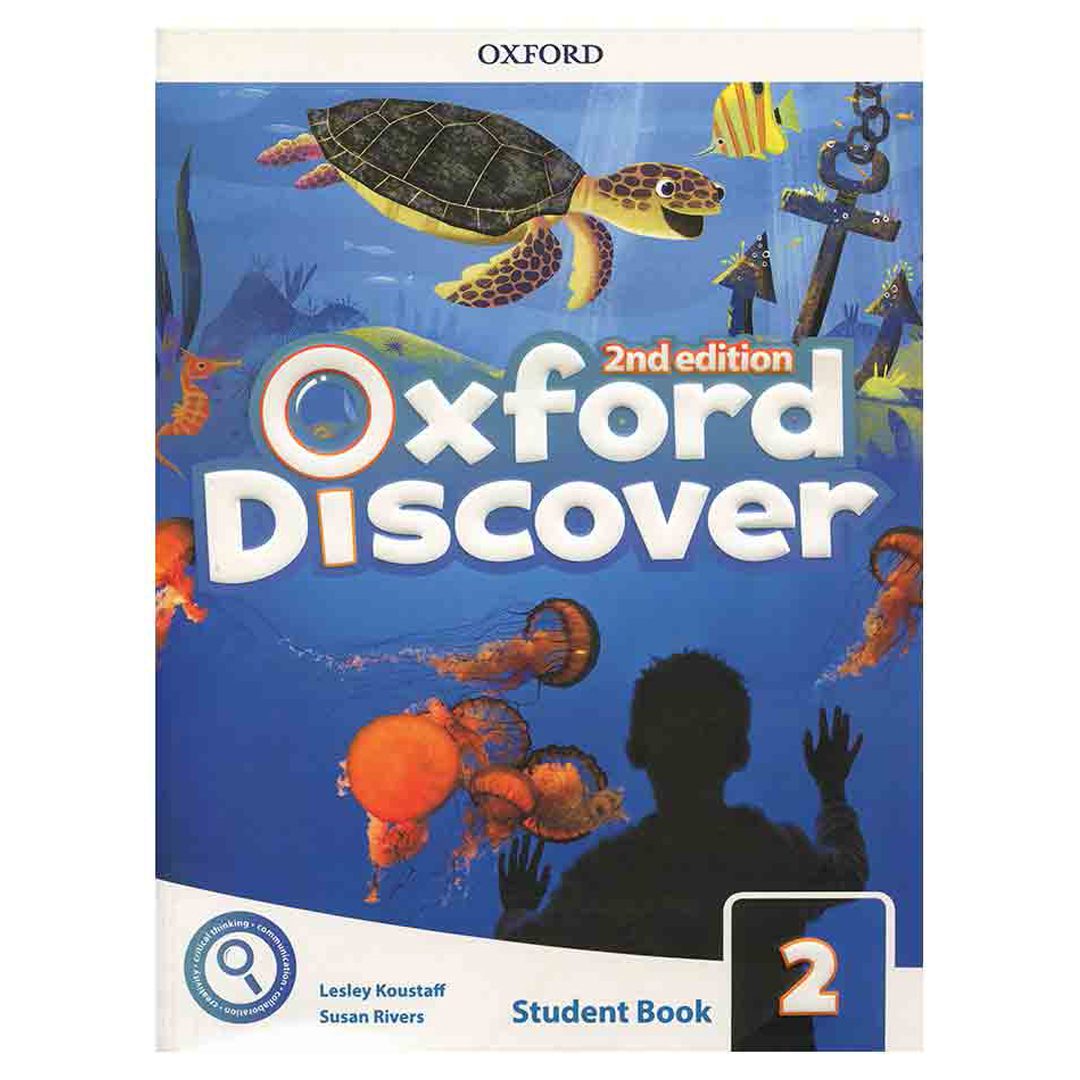خرید Oxford Discover 2 از انتشارات دنیای زبان خرید Oxford Discover 2 از انتشارات دنیای زبان