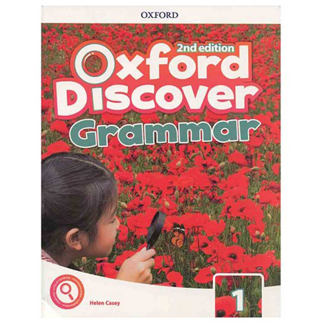 خرید Oxford Discover Grammar 1 از انتشارات دنیای زبان
