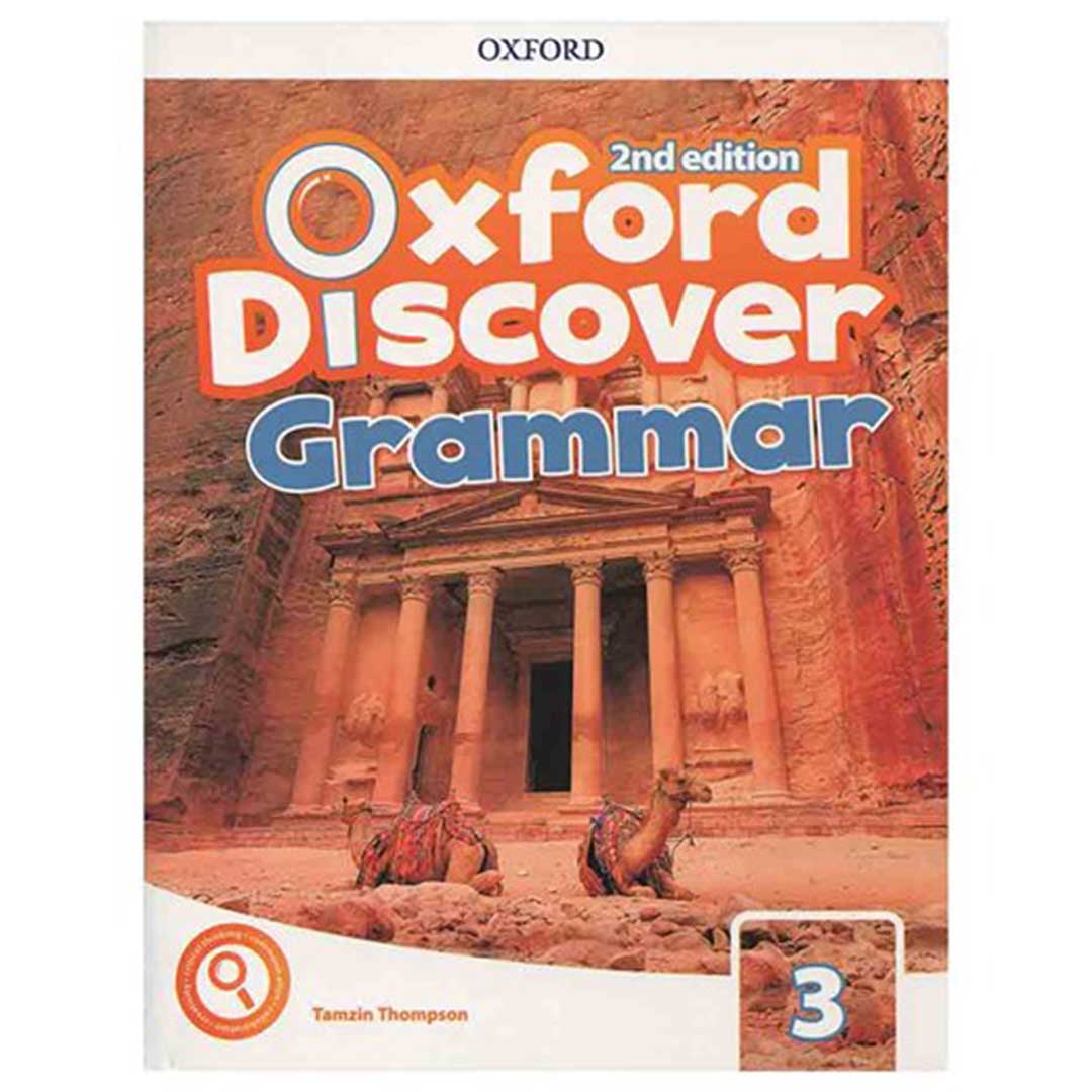 خرید Oxford Discover Grammar 3 از انتشارات دنیای زبان