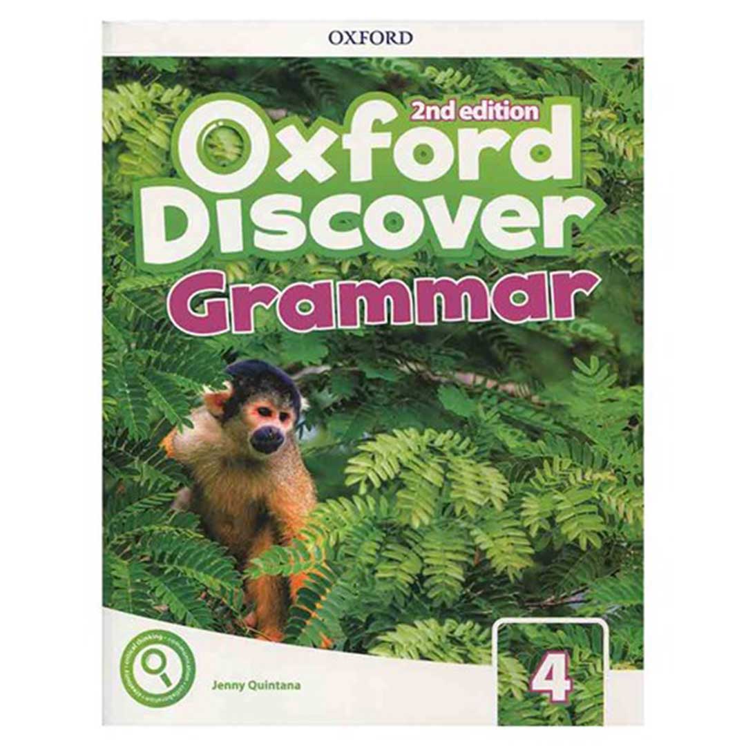 خرید Oxford Discover Grammar 4 از انتشارات دنیای زبان