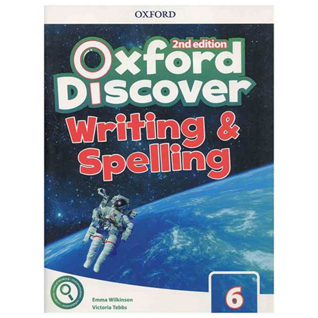 خرید Oxford Discover Writing and Spelling 6 از انتشارات دنیای زبان