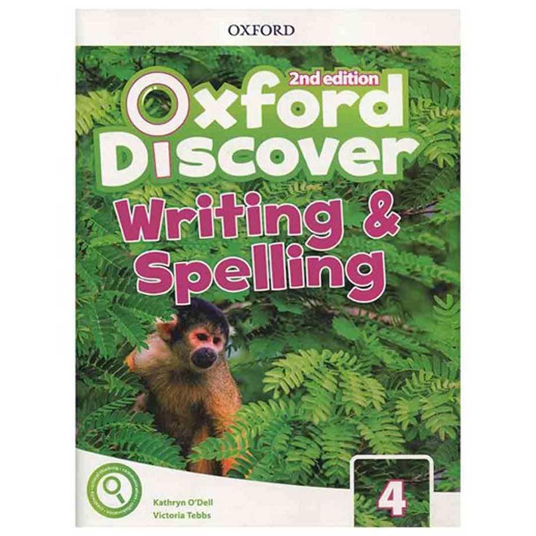 خرید Oxford Discover Writing and Spelling 4 از انتشارات دنیای زبان