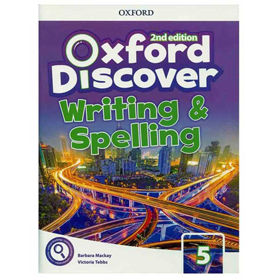 خرید Oxford Discover Writing and Spelling 5 از انتشارات دنیای زبان