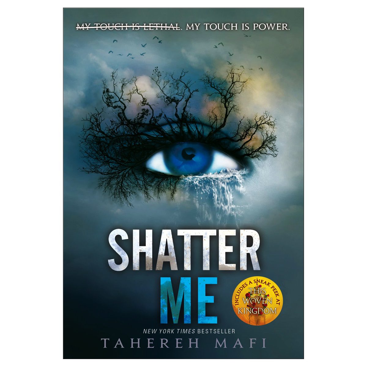 خرید Shatter Me از انتشارات دنیای زبان خرید Shatter Me از انتشارات دنیای زبان