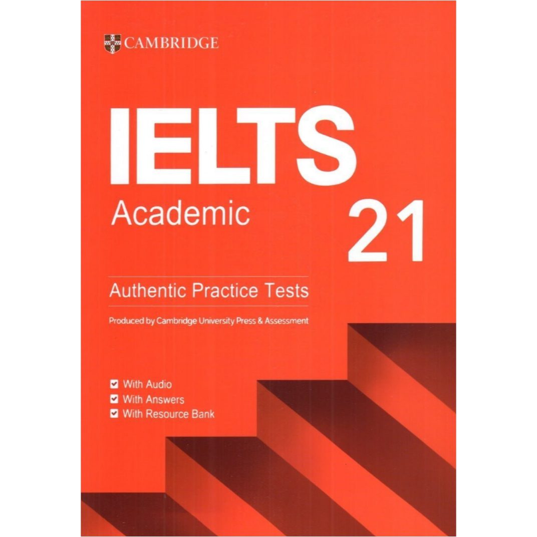 خرید Cambridge IELTS 21 Academic از انتشارات دنیای زبان