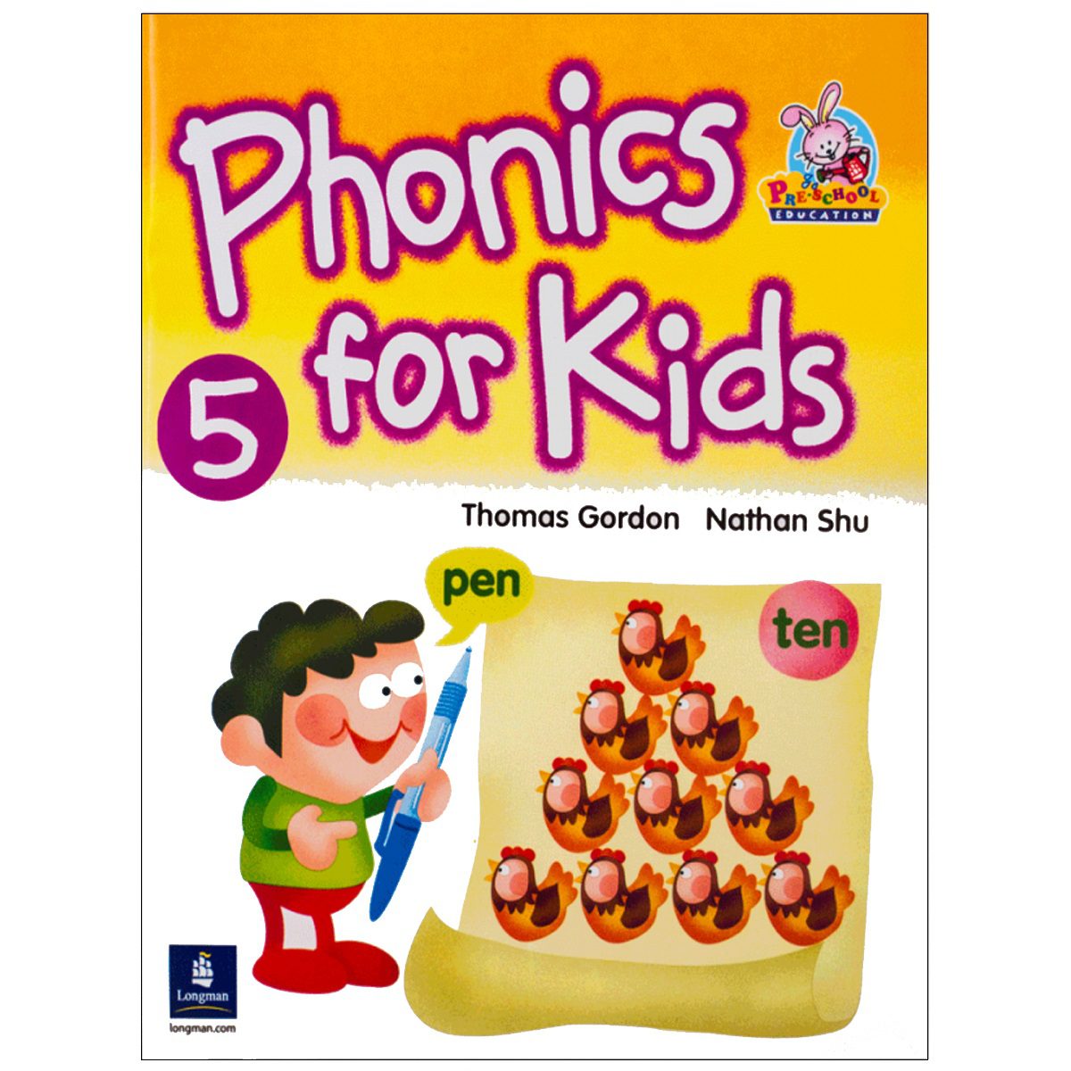 خرید Phonics for Kids 5 از انتشارات دنیای زبان