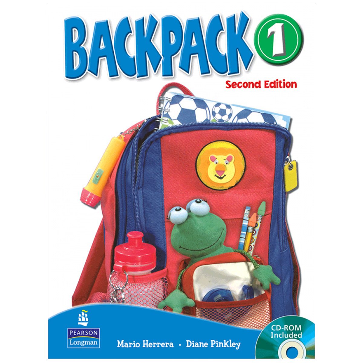خرید Backpack 1 Second Edition از انتشارات دنیای زبان
