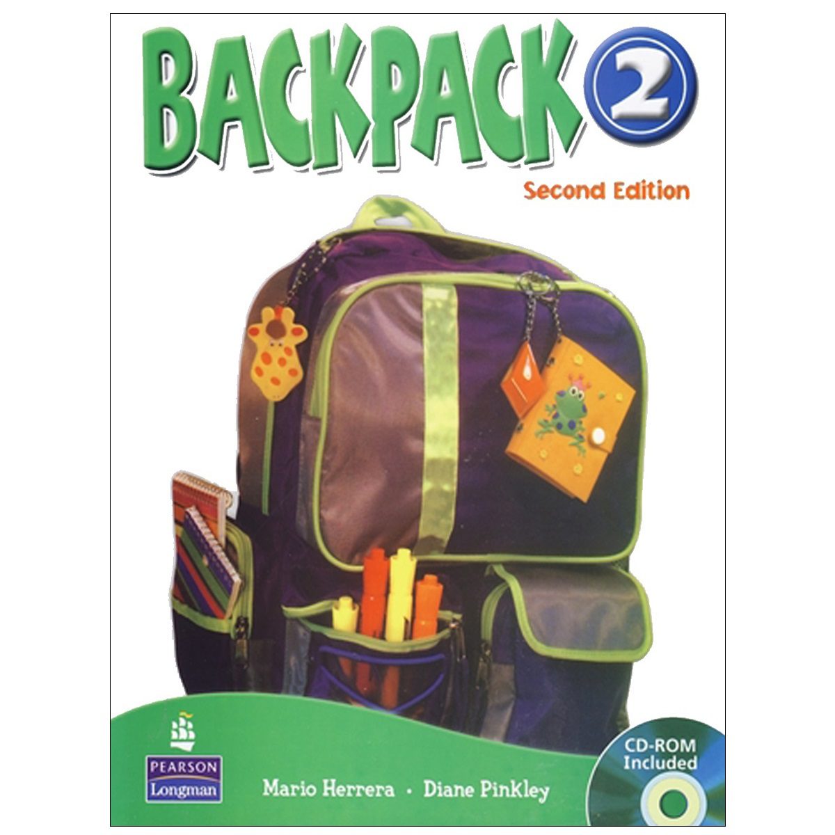 خرید Backpack 2 Second Edition از انتشارات دنیای زبان