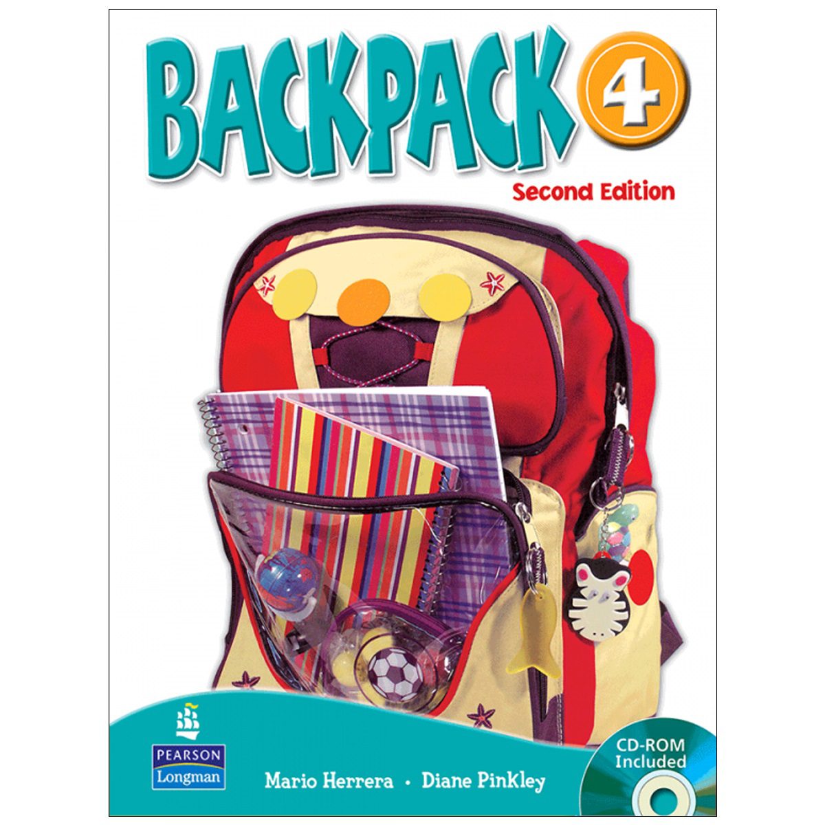 خرید Backpack 4 Second Edition از انتشارات دنیای زبان