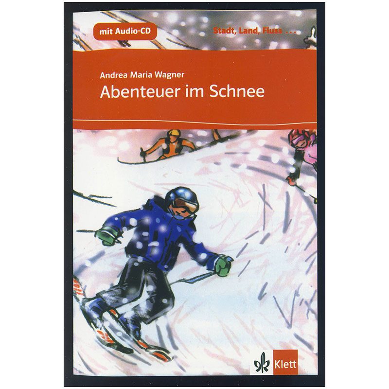 خرید داستان آلمانی Abenteuer im Schnee از انتشارات دنیای زبان خرید داستان آلمانی Abenteuer im Schnee از انتشارات دنیای زبان