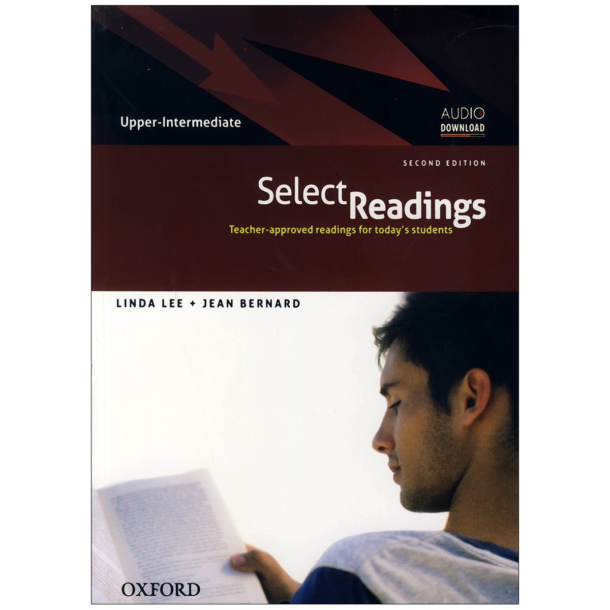 خرید کتاب select reading upper-intermediate از انتشارات دنیای زبان