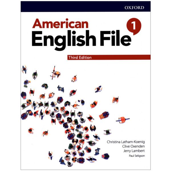 جلد American English File 1 ویرایش سوم