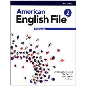 کتاب American English File 2 third edition
