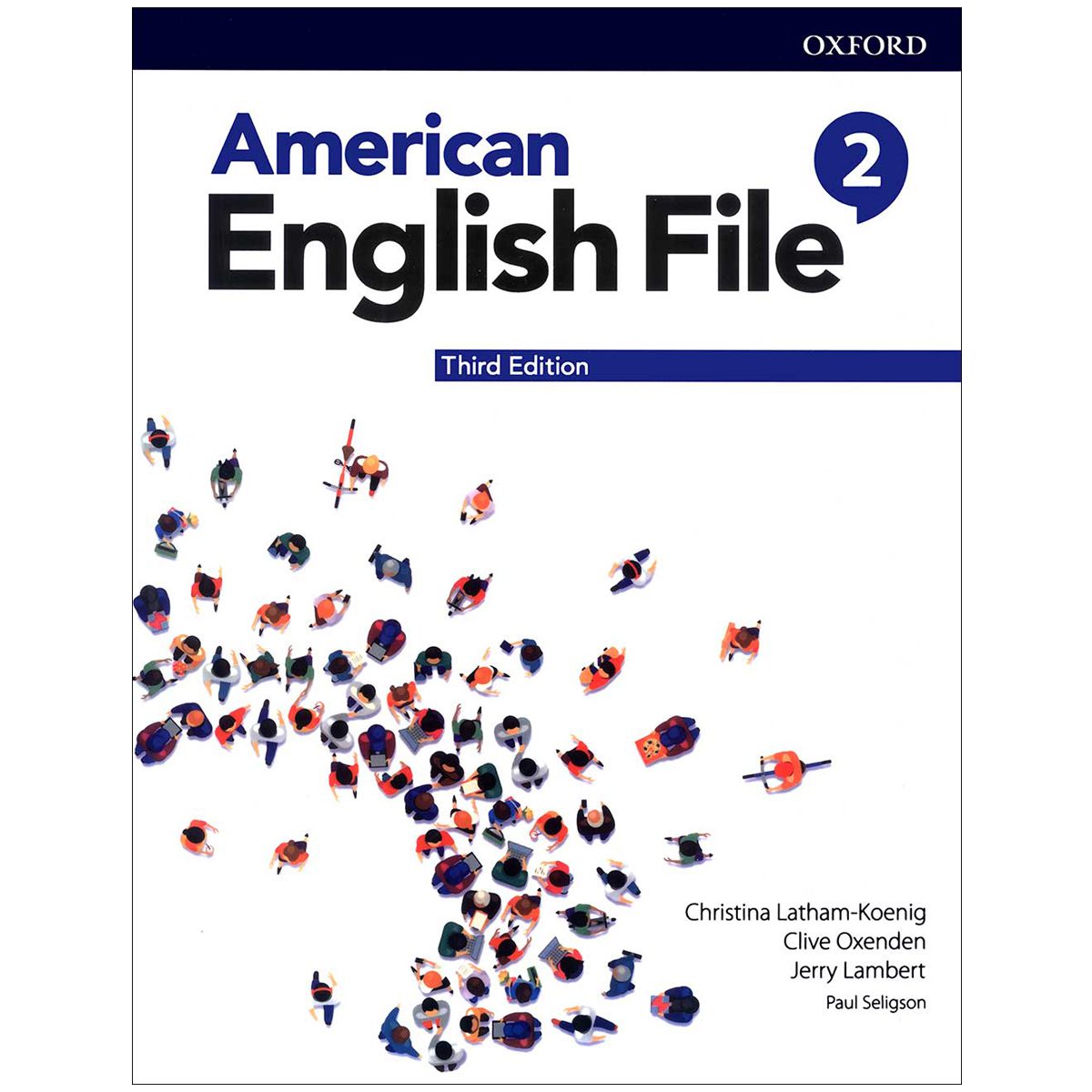 جلد American English File 2 ویرایش سوم
