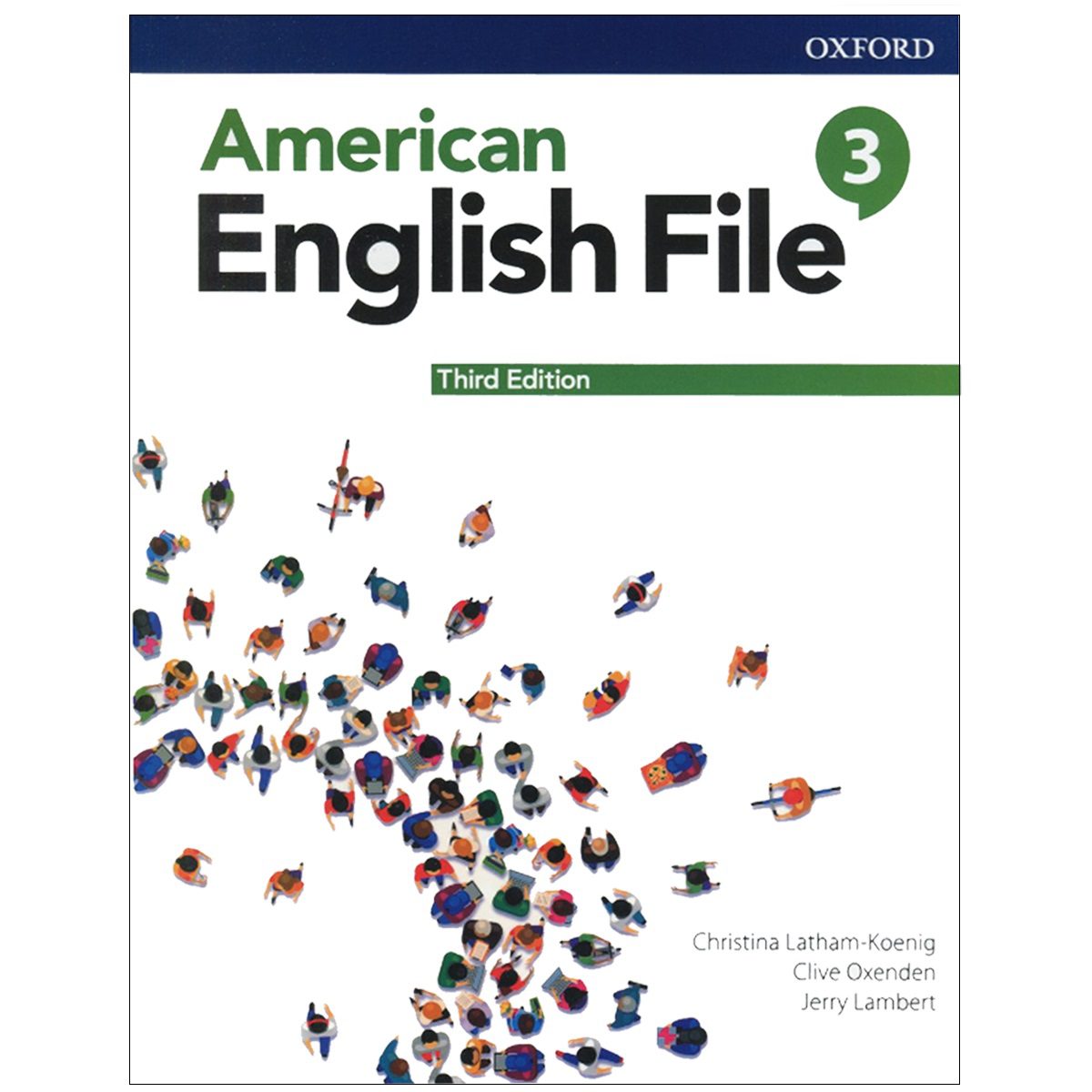خرید کتاب American English File 3 third edition از انتشارات دنیای زبان خرید کتاب American English File 3 third edition از انتشارات دنیای زبان