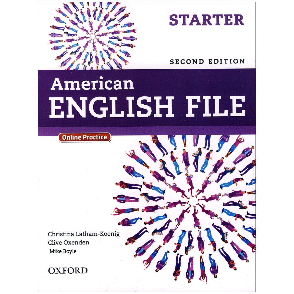 جلد American English File Starter ویرایش دوم