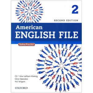 American English File 2 second edition