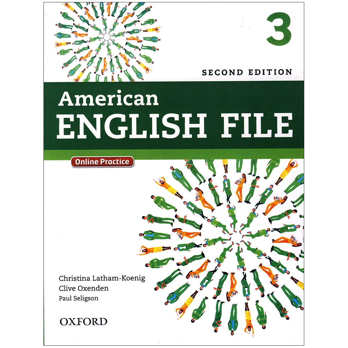 جلد American English File 3 ویرایش دوم