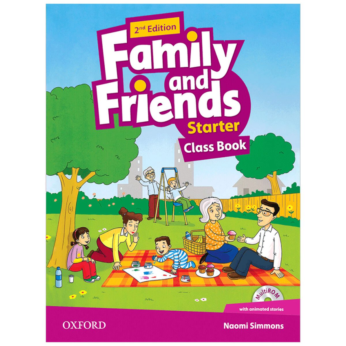 خرید Family and Friends starter second edition از انتشارات دنیای زبان خرید Family and Friends starter second edition از انتشارات دنیای زبان