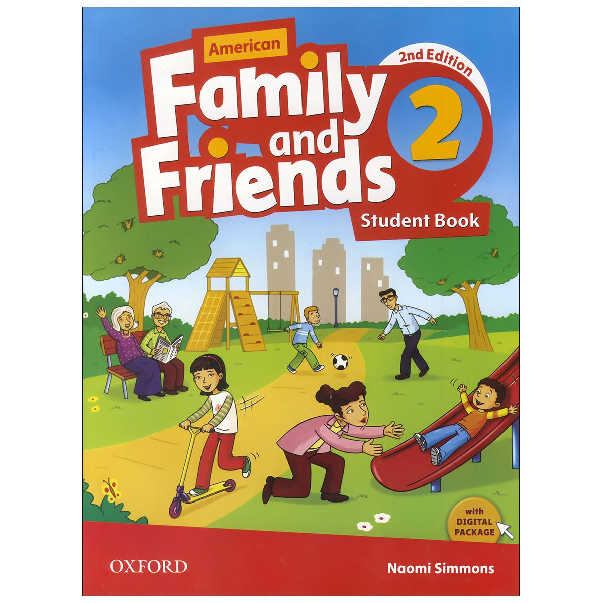 کتاب American Family and Friends 2