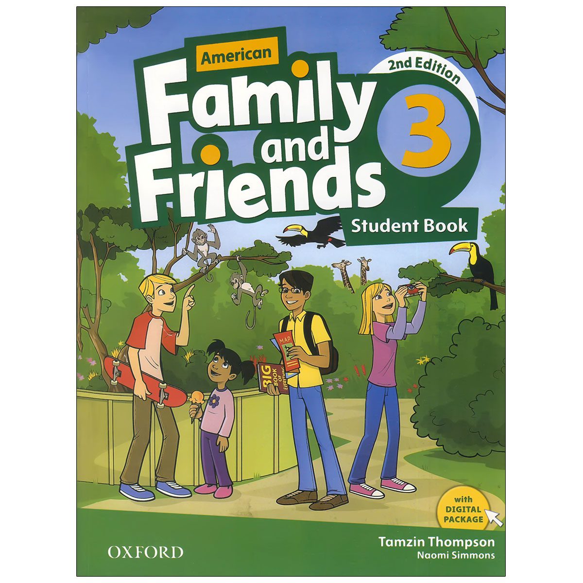 کتاب American Family and Friends 3