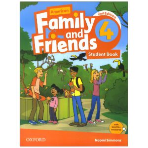 American Family and Friends 4 second  edition رحلی