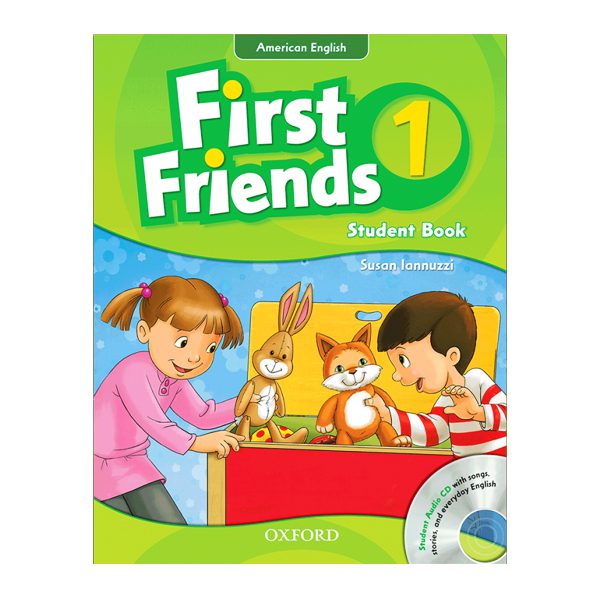 خرید American First Friends 1 از انتشارات دنیای زبان خرید American First Friends 1 از انتشارات دنیای زبان