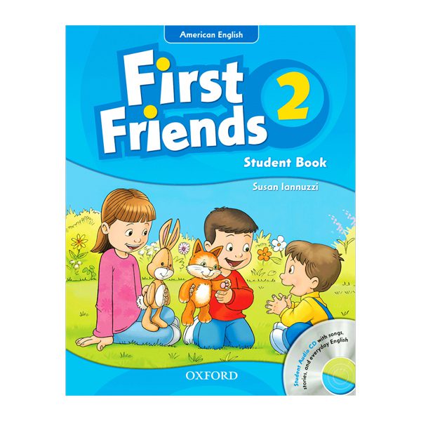 خرید American First Friends 2 از انتشارات دنیای زبان خرید American First Friends 2 از انتشارات دنیای زبان