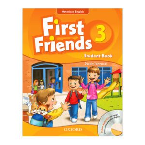 کتاب American First Friends 3