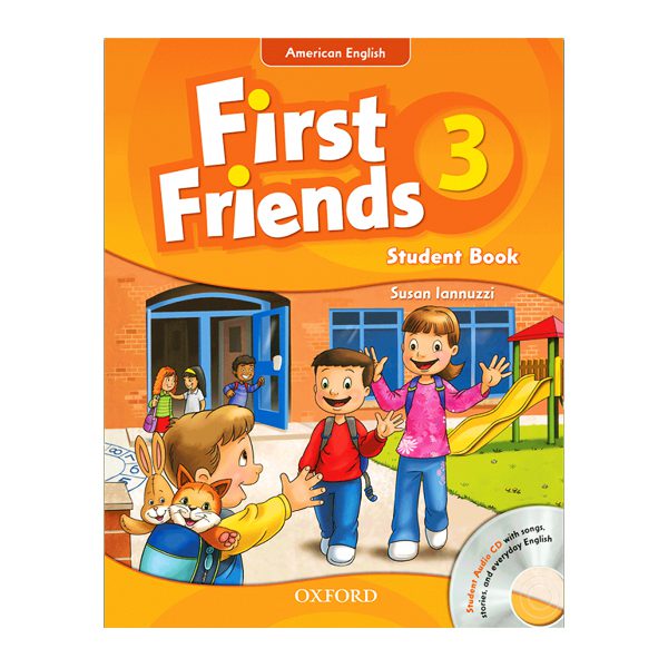 خرید کتاب American First Friends 3 از انتشارات دنیای زبان خرید کتاب American First Friends 3 از انتشارات دنیای زبان