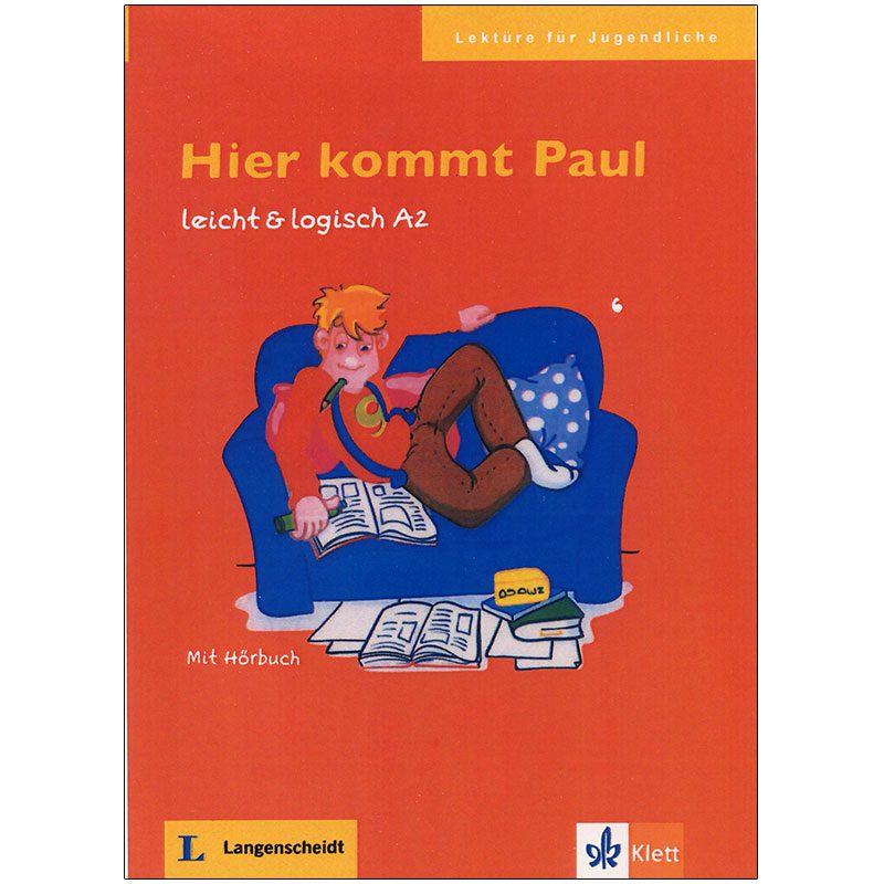 خرید داستان آلمانی Hier kommt Paul از انتشارات دنیای زبان خرید داستان آلمانی Hier kommt Paul از انتشارات دنیای زبان