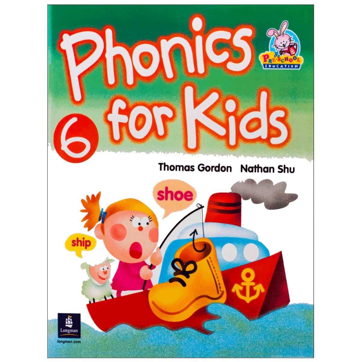 خرید کتاب Phonics for Kids 6 از انتشارات دنیای زبان