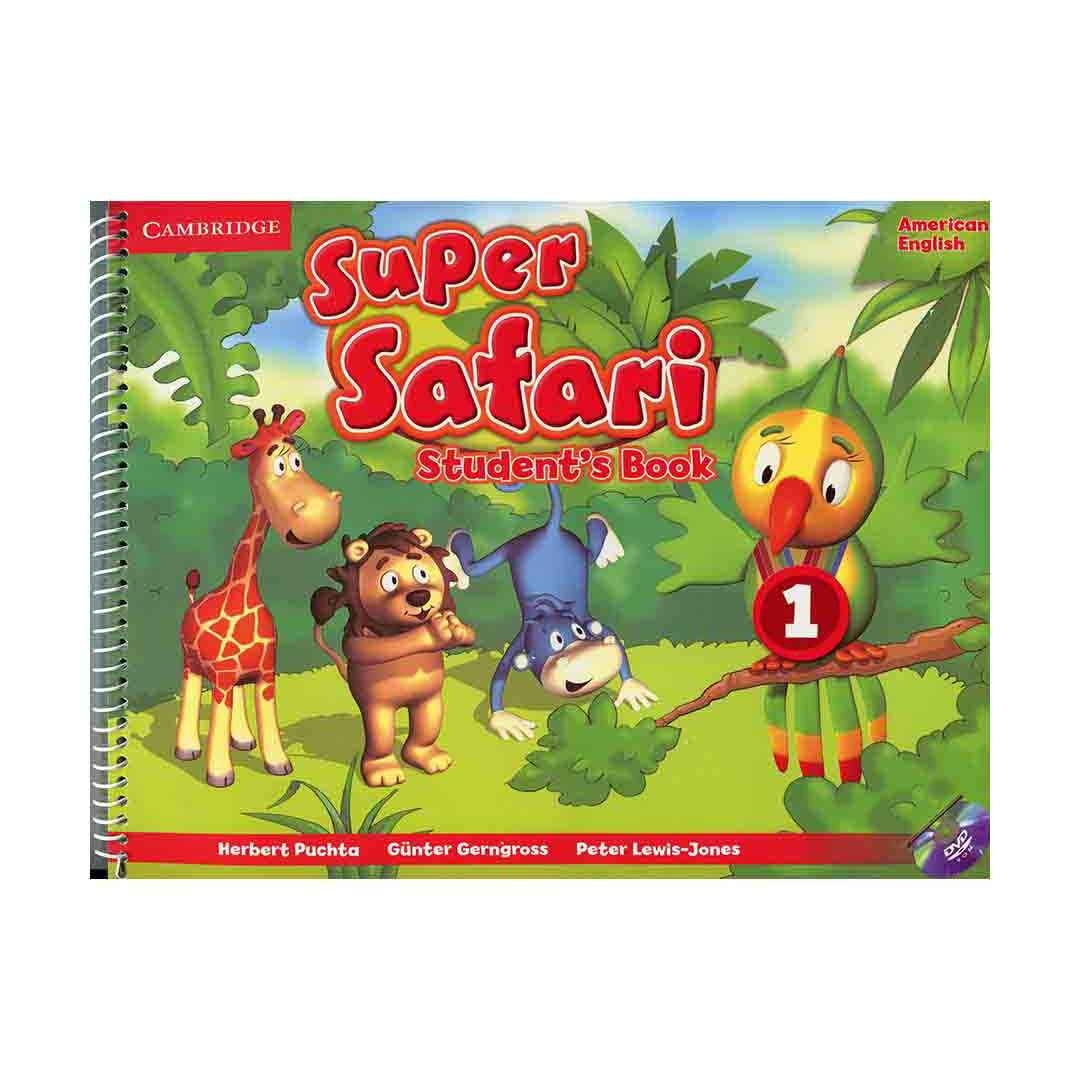 جلد American Super Safari 1
