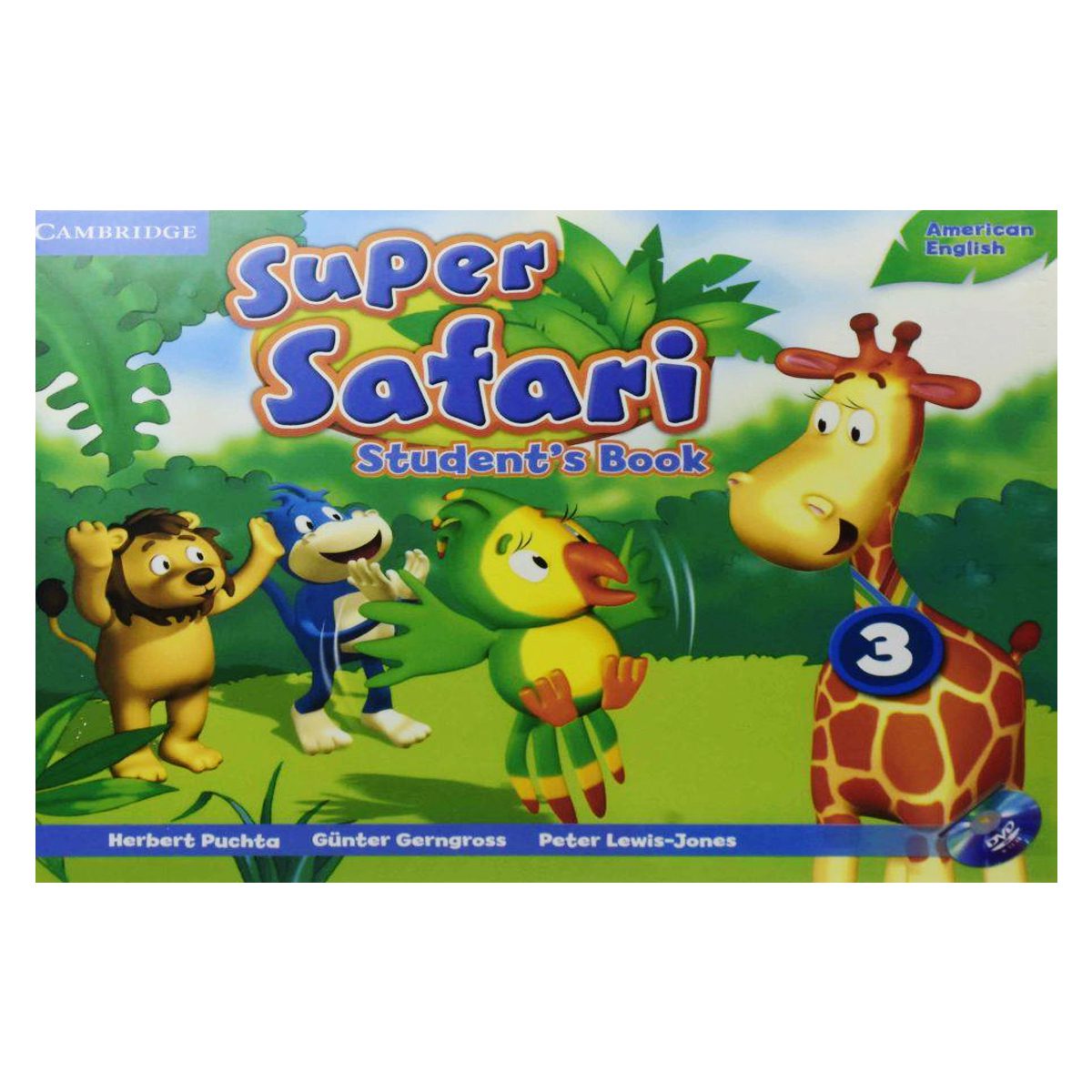 خرید American Super Safari 3 از انتشارات دنیای زبان خرید American Super Safari 3 از انتشارات دنیای زبان