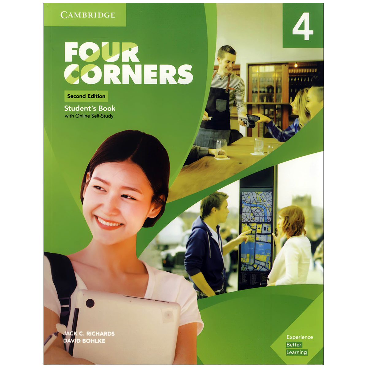 خرید Four Corners 4 Second Edition از انتشارات دنیای زبان خرید Four Corners 4 Second Edition از انتشارات دنیای زبان