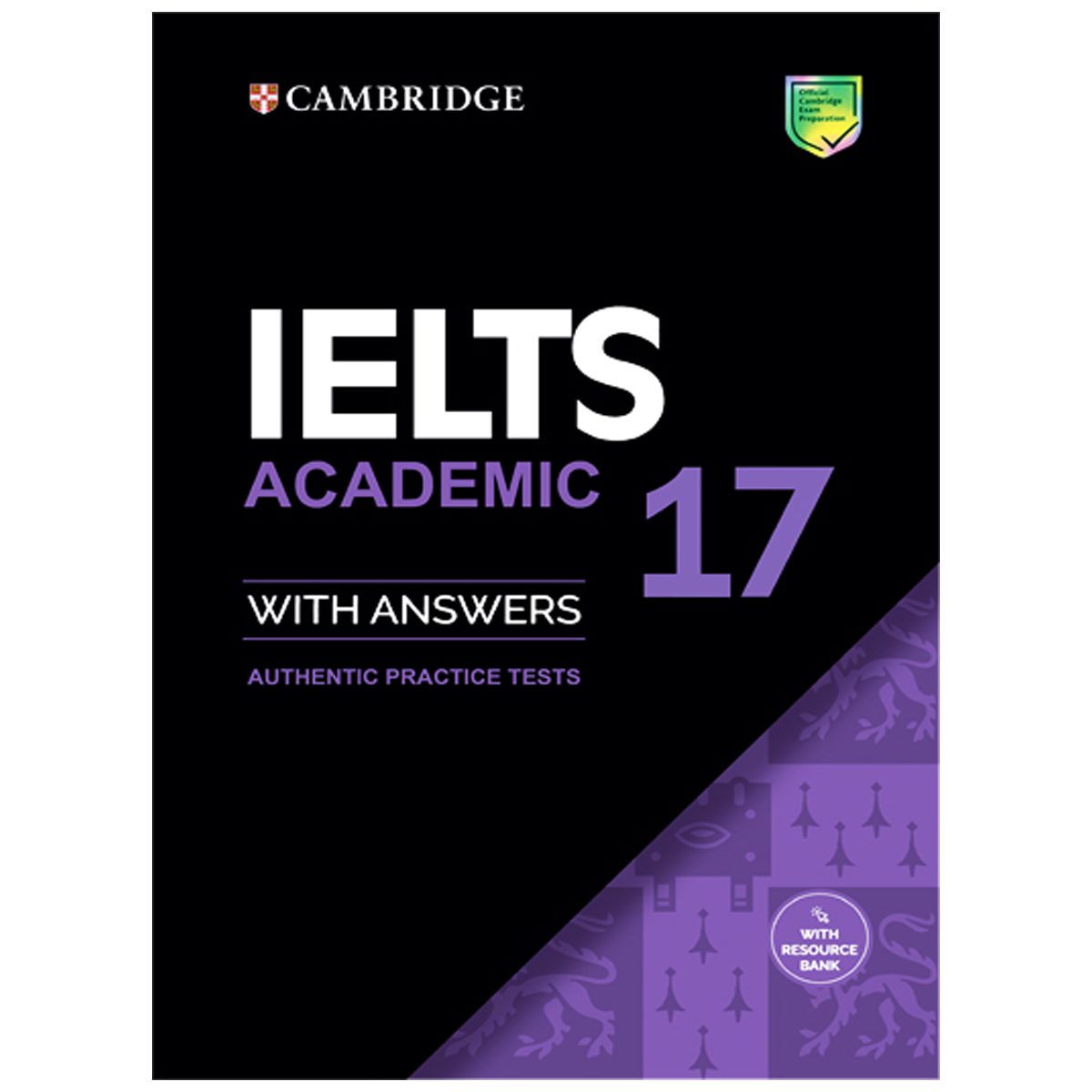 خرید Cambridge IELTS 17 Academic از انتشارات دنیای زبان