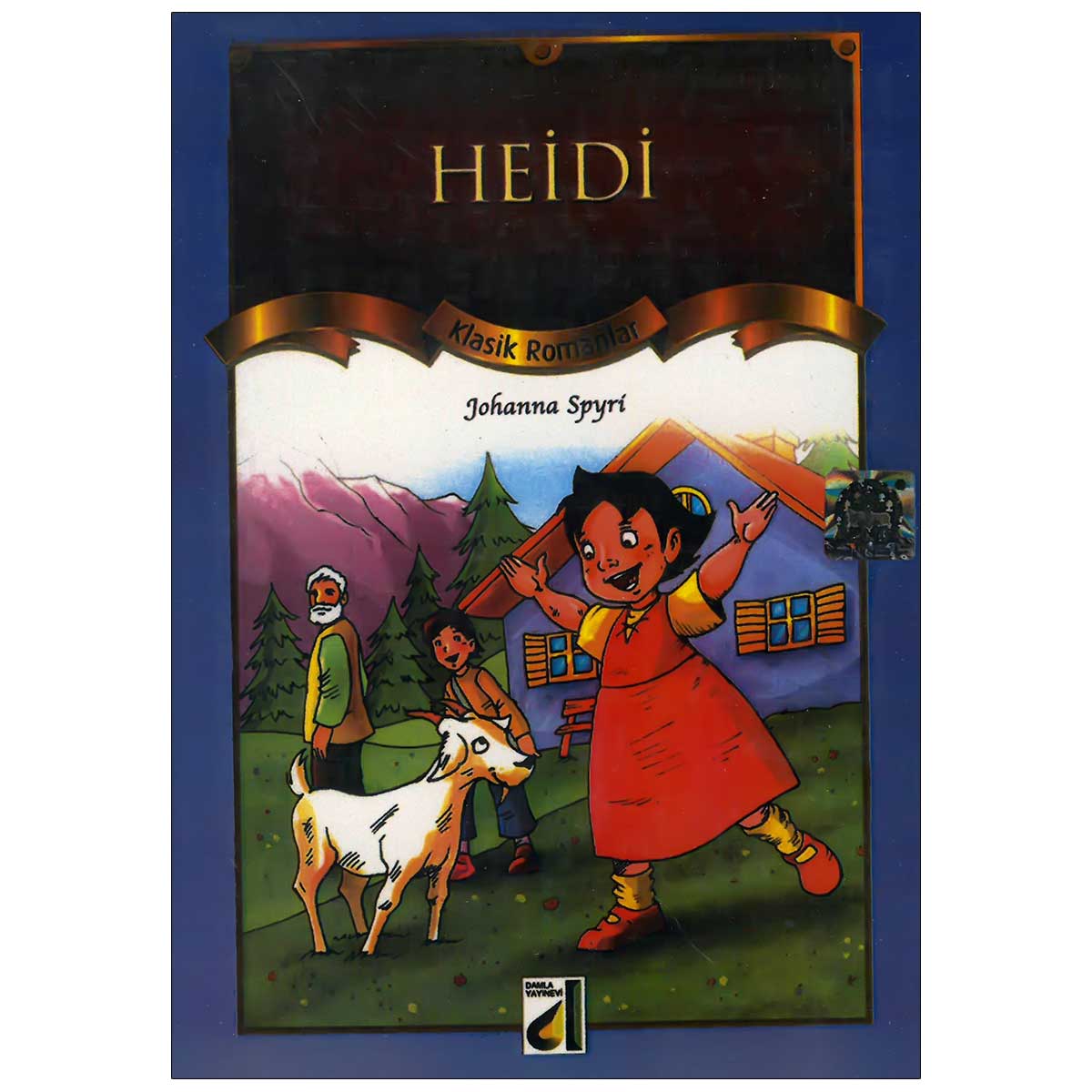 خرید رمان ترکی heidi از انتشارات دنیای زبان خرید رمان ترکی heidi از انتشارات دنیای زبان