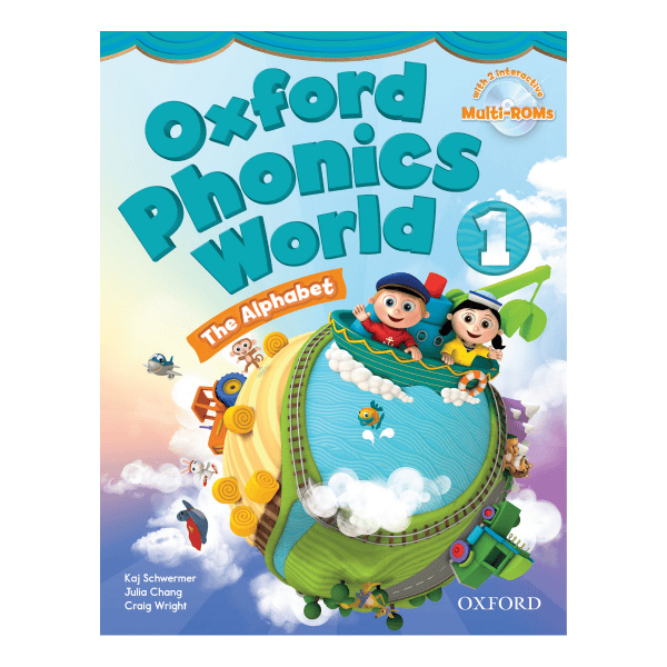 خرید Oxford Phonics World 1 از انتشارات دنیای زبان