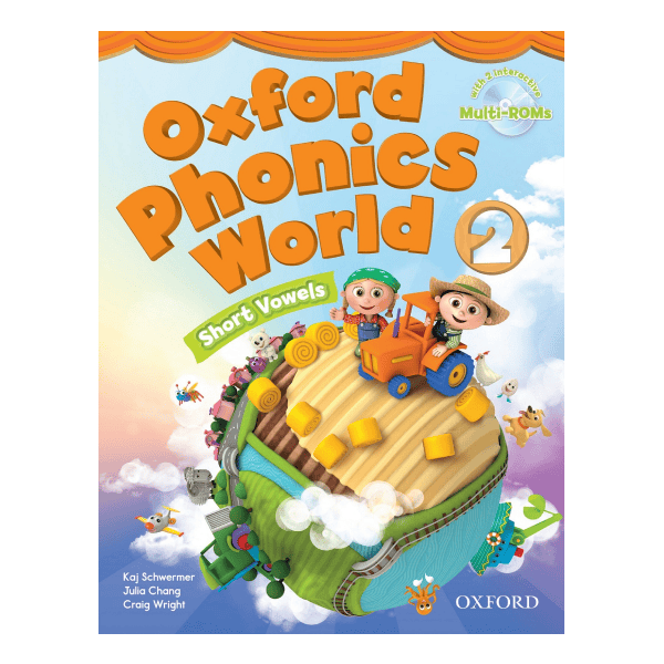 خرید Oxford Phonics World 2 از انتشارات دنیای زبان خرید Oxford Phonics World 2 از انتشارات دنیای زبان