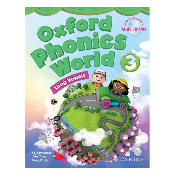 خرید Oxford Phonics World 3 از انتشارات دنیای زبان خرید Oxford Phonics World 3 از انتشارات دنیای زبان