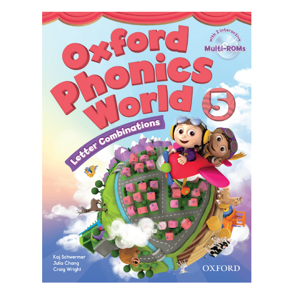 خرید Oxford Phonics World 5 از انتشارات دنیای زبان خرید Oxford Phonics World 5 از انتشارات دنیای زبان