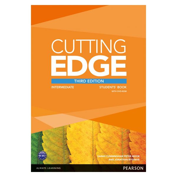 خرید کتاب Cutting Edge Intermediate ویرایش سوم + کتاب کار از انتشارات دنیای زبان
