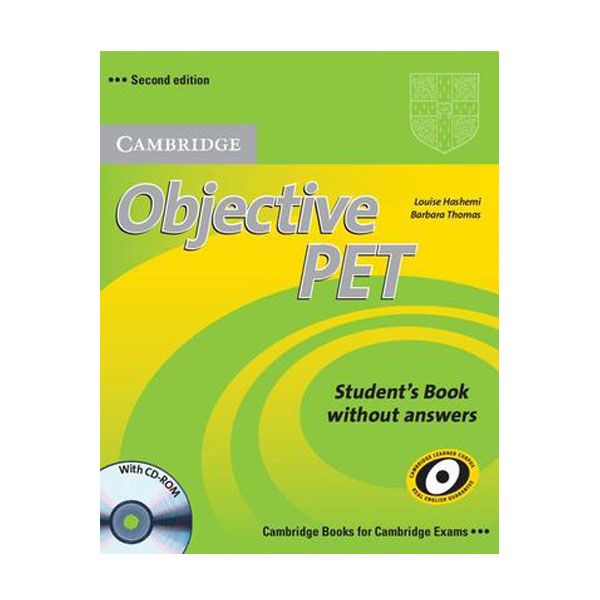 خرید Objective Pet 2nd edition از انتشارات دنیای زبان خرید Objective Pet 2nd edition از انتشارات دنیای زبان