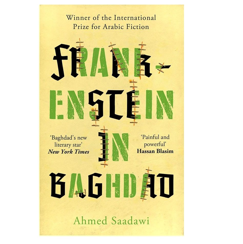 خرید Frankenstein in Baghdad از انتشارات دنیای زبان خرید Frankenstein in Baghdad از انتشارات دنیای زبان