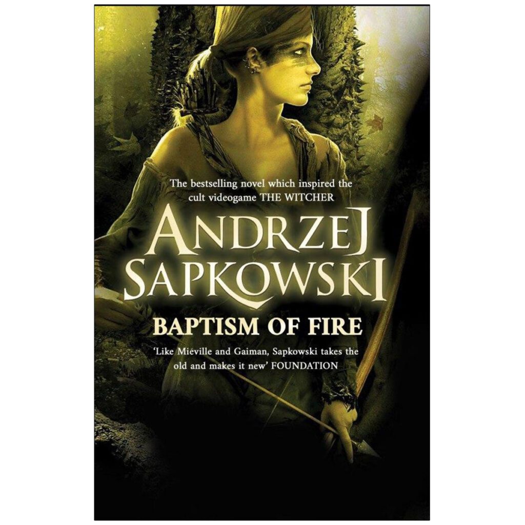 The Witcher Baptism of Fire