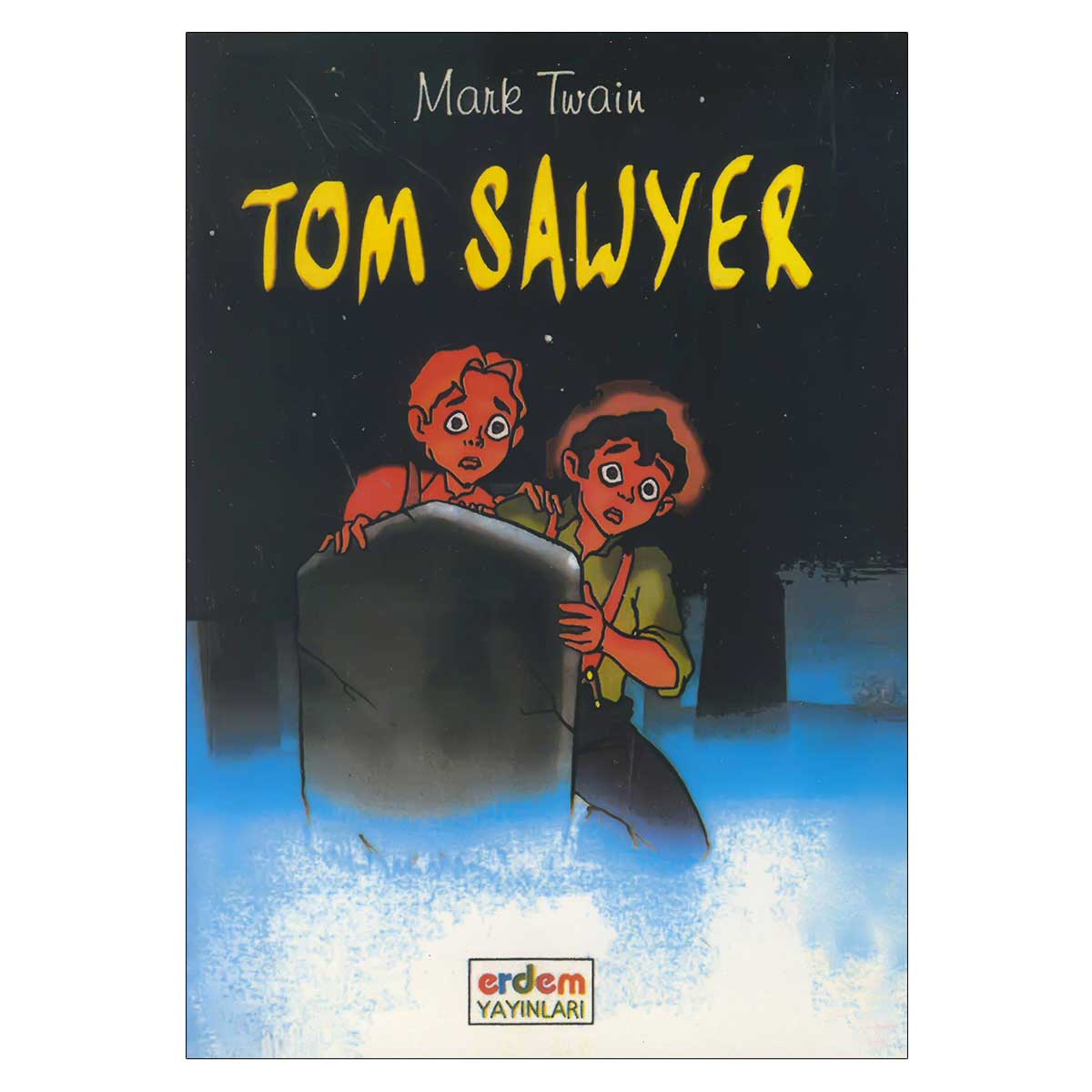 خرید رمان ترکی Tom Sawyer از انتشارات دنیای زبان