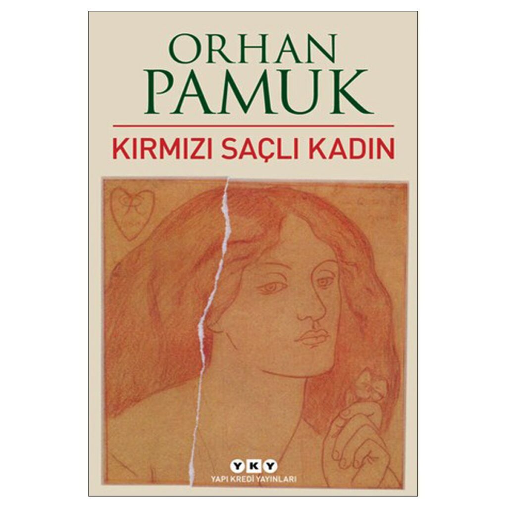 رمان ترکی Kırmızı Saçlı Kadın