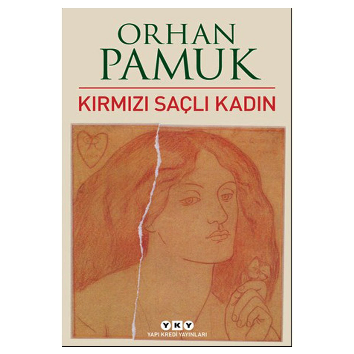 خرید رمان ترکی Kırmızı Saçlı Kadın از انتشارات دنیای زبان خرید رمان ترکی Kırmızı Saçlı Kadın از انتشارات دنیای زبان